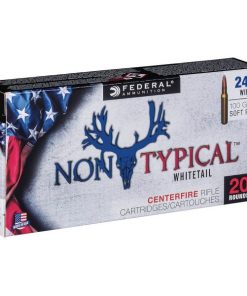 500rds of Federal Premium .243 Win 100-Grain Nontypical Rifle Ammunition