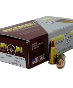 PRECISION ONE 9MM AMMUNITION 500Rounds