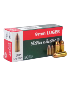 500rds of SELLIER & BELLOT 9MM LUGER AMMUNITION