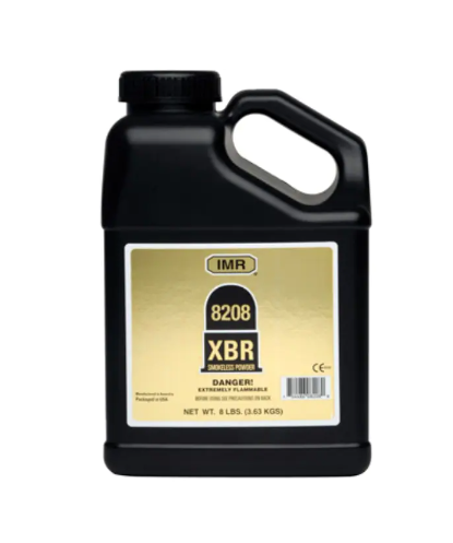 IMR 8208 XBR Smokeless Gun Powder 8 pounds