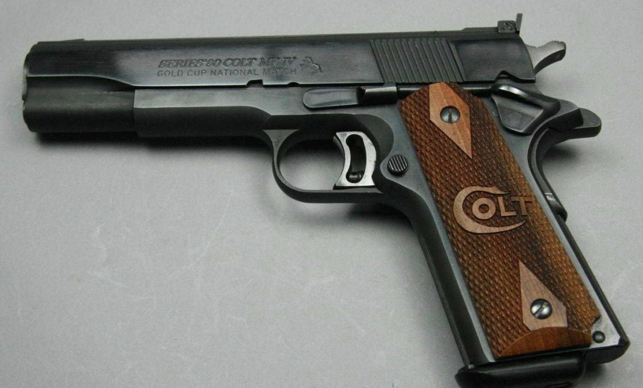 COLT MK IV GOLD CUP NATIONAL MATCH  80 SERIES