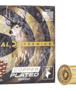 Federal Premium Vital Shok 20 Gauge 18 Pellets Buckshot