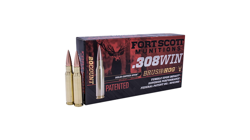 fort-scott .308 Winchester 168gr – 1000rd