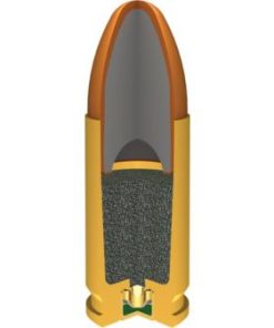 Alternative view of 500rds of Winchester USA HANDGUN 9mm Luger 115 grain Full Metal Jacket