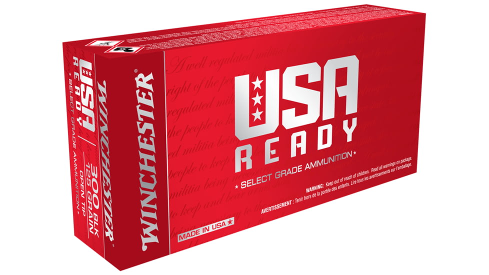 .300 Blackout 125gr – 500rd
