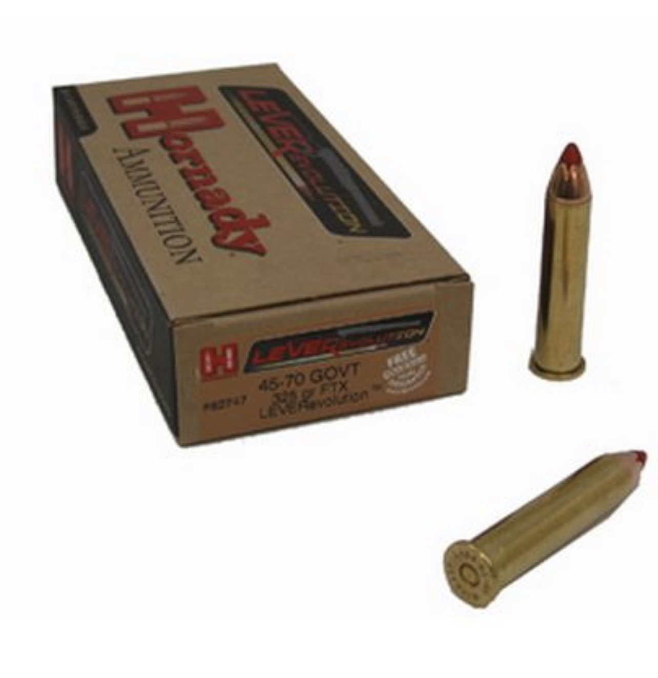Hornady LEVERevolution .45-70 Government 325 Grain Flex Tip 500 rounds