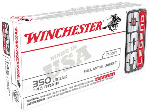 Winchester .350 Legend 145gr – 500rd
